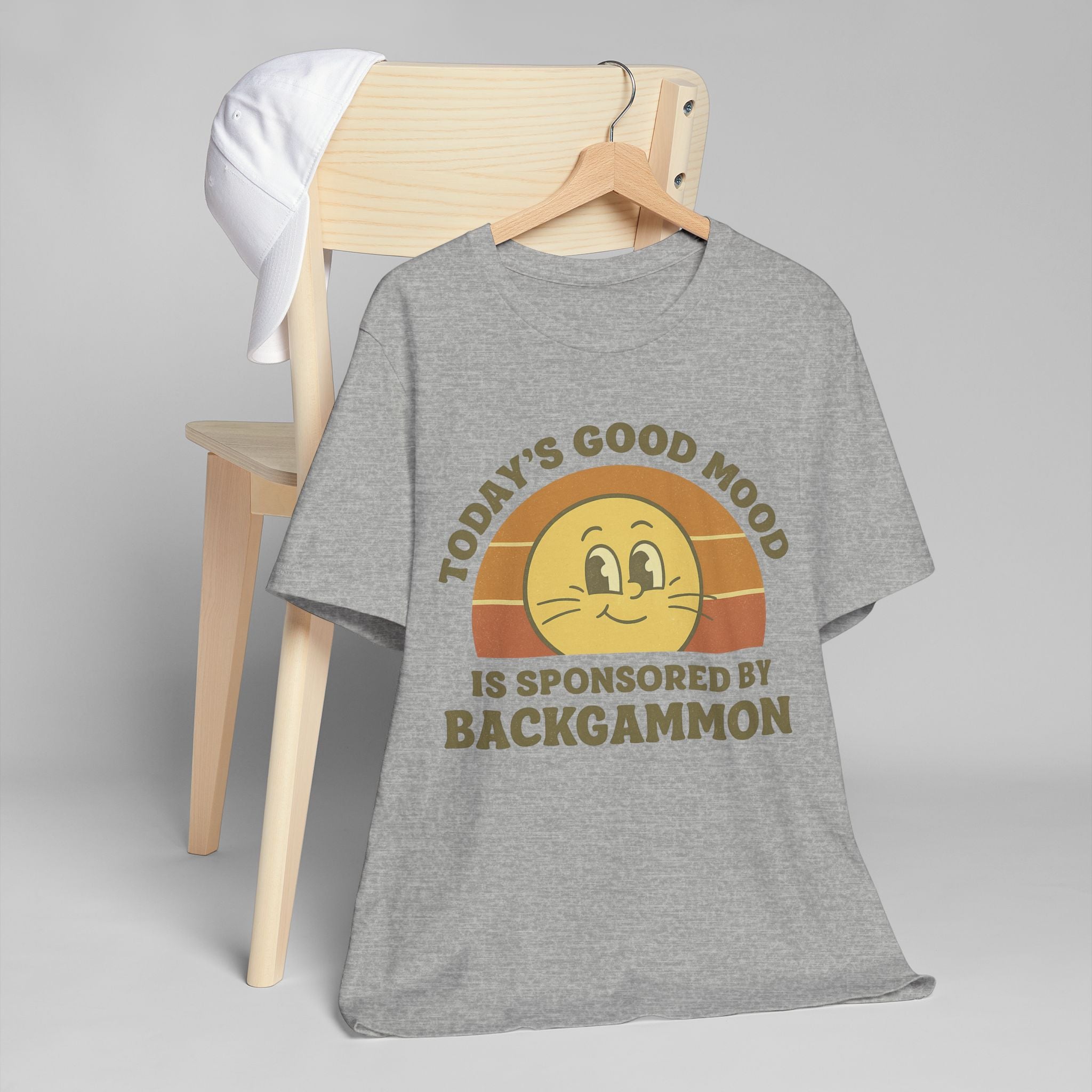 Today’s Good Mood Is Sponsored By Backgammon Unisex Jersey T-shirt