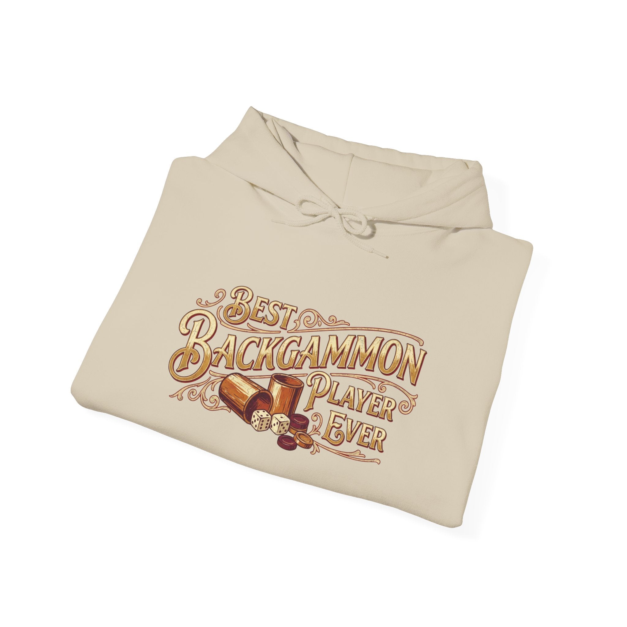 Best Backgammon Player Ever Unisex Heavy Blend™ Hooded Sweatshirt