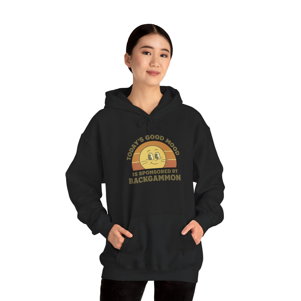 Today’s Good Mood Is Sponsored By Backgammon Unisex Heavy Blend™ Hooded Sweatshirt