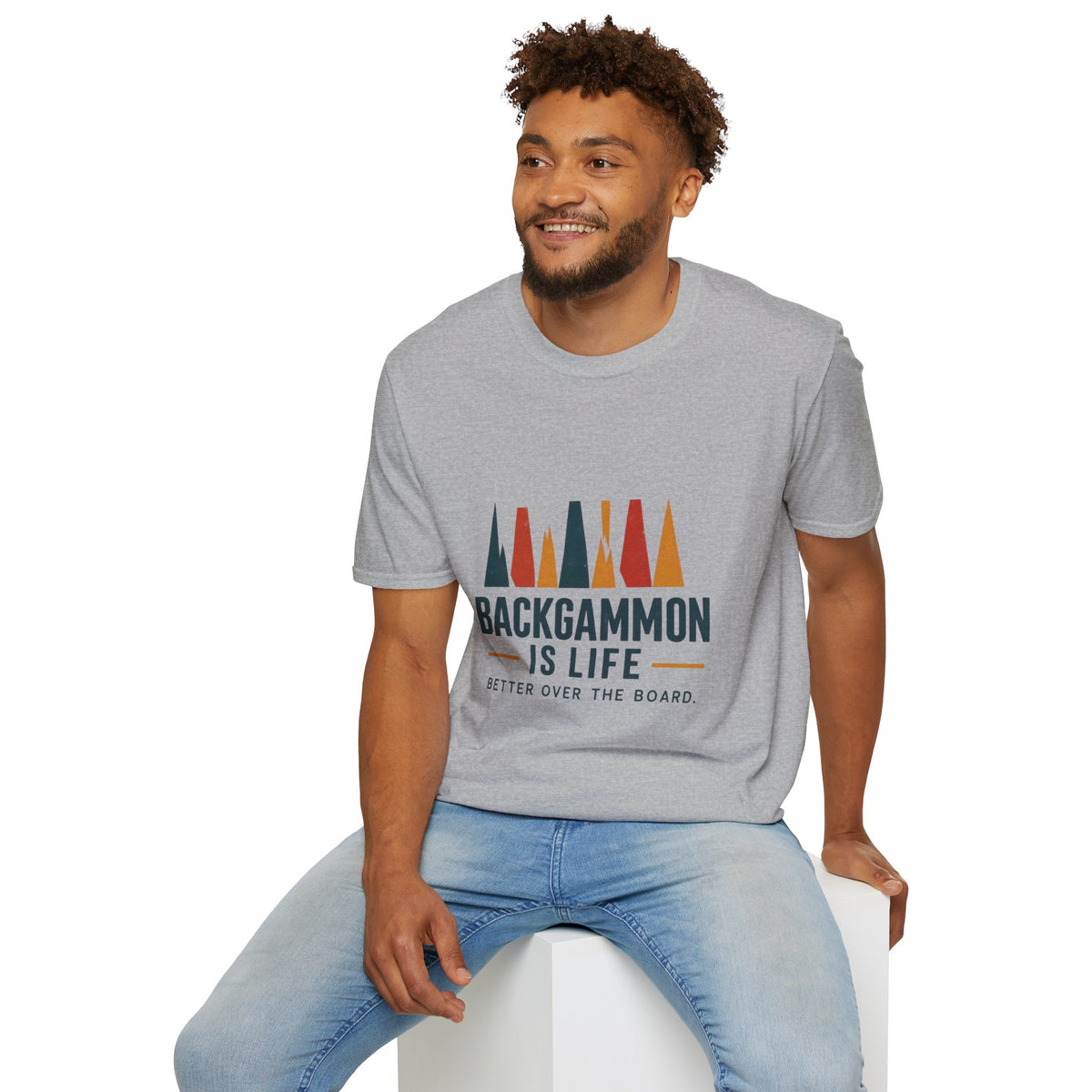 Backgammon Is Life T-Shirt