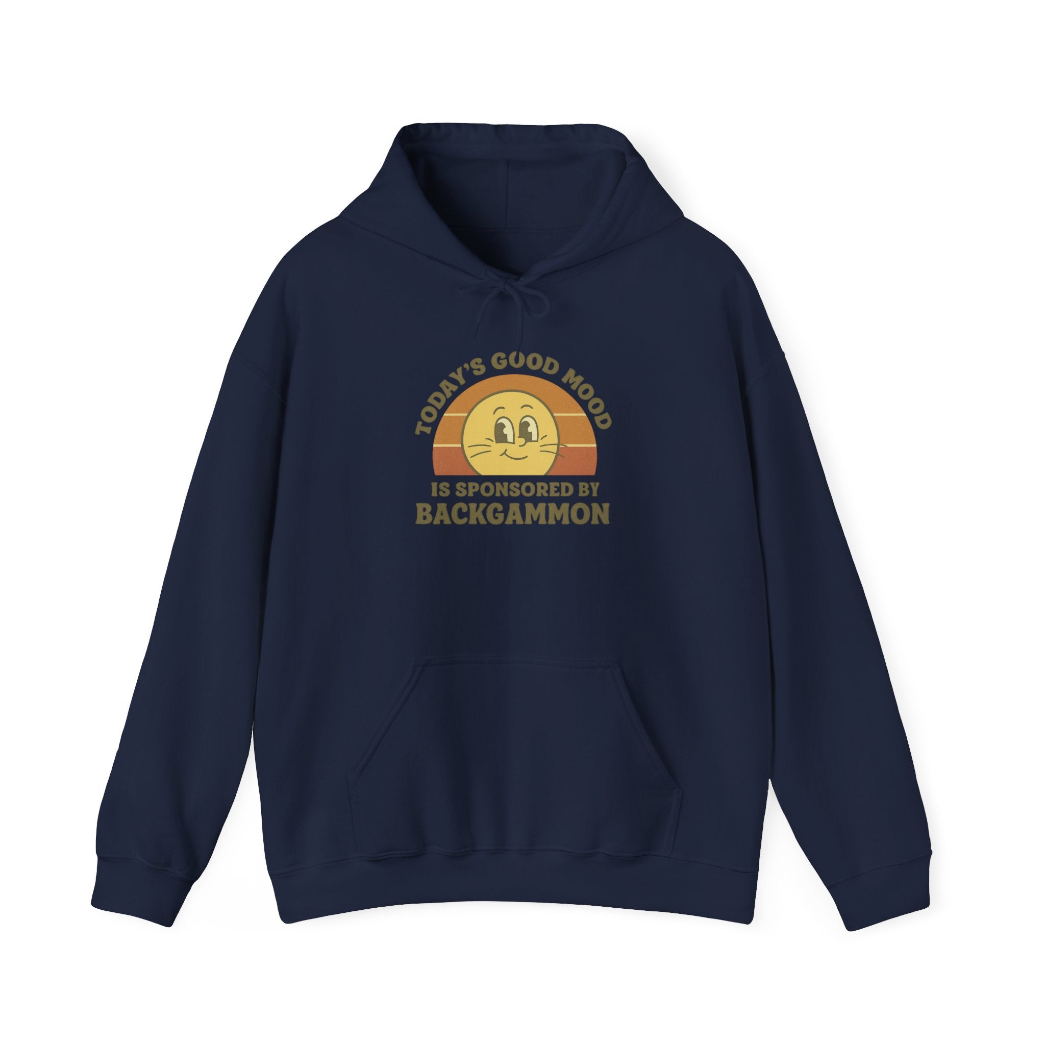 Today’s Good Mood Is Sponsored By Backgammon Unisex Heavy Blend™ Hooded Sweatshirt
