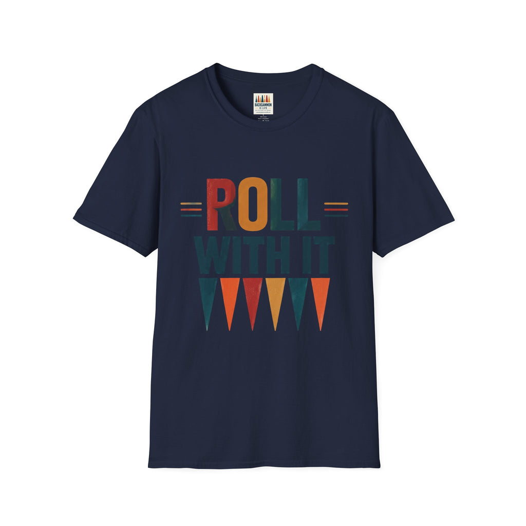 Roll With It T-Shirt — Retro Graphic Tee