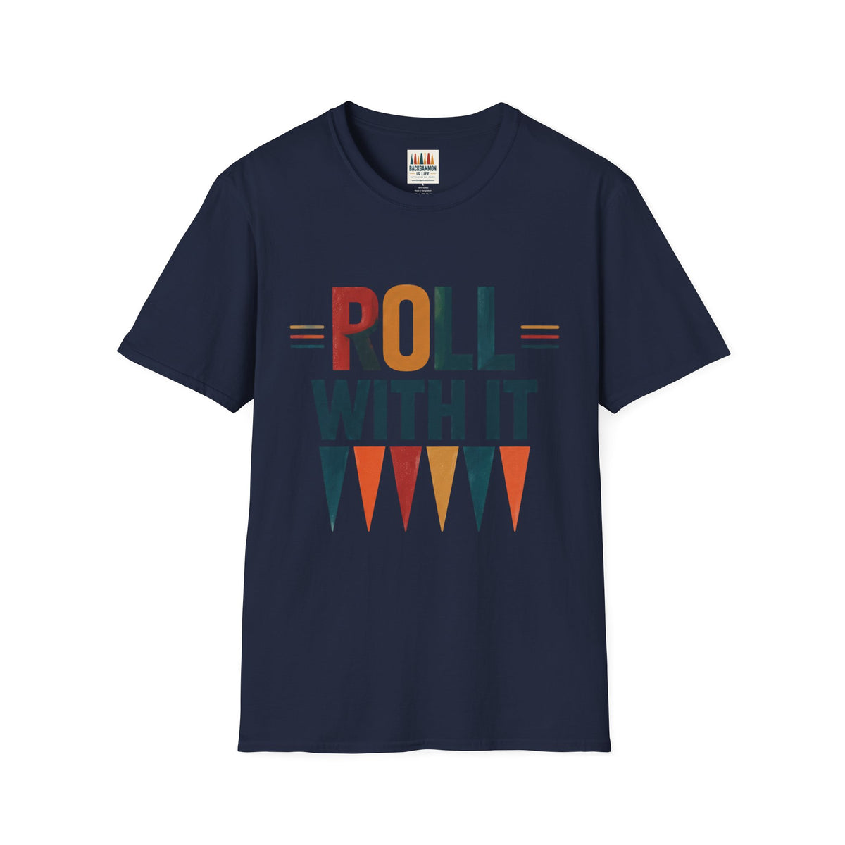 Roll With It T-Shirt — Retro Graphic Tee