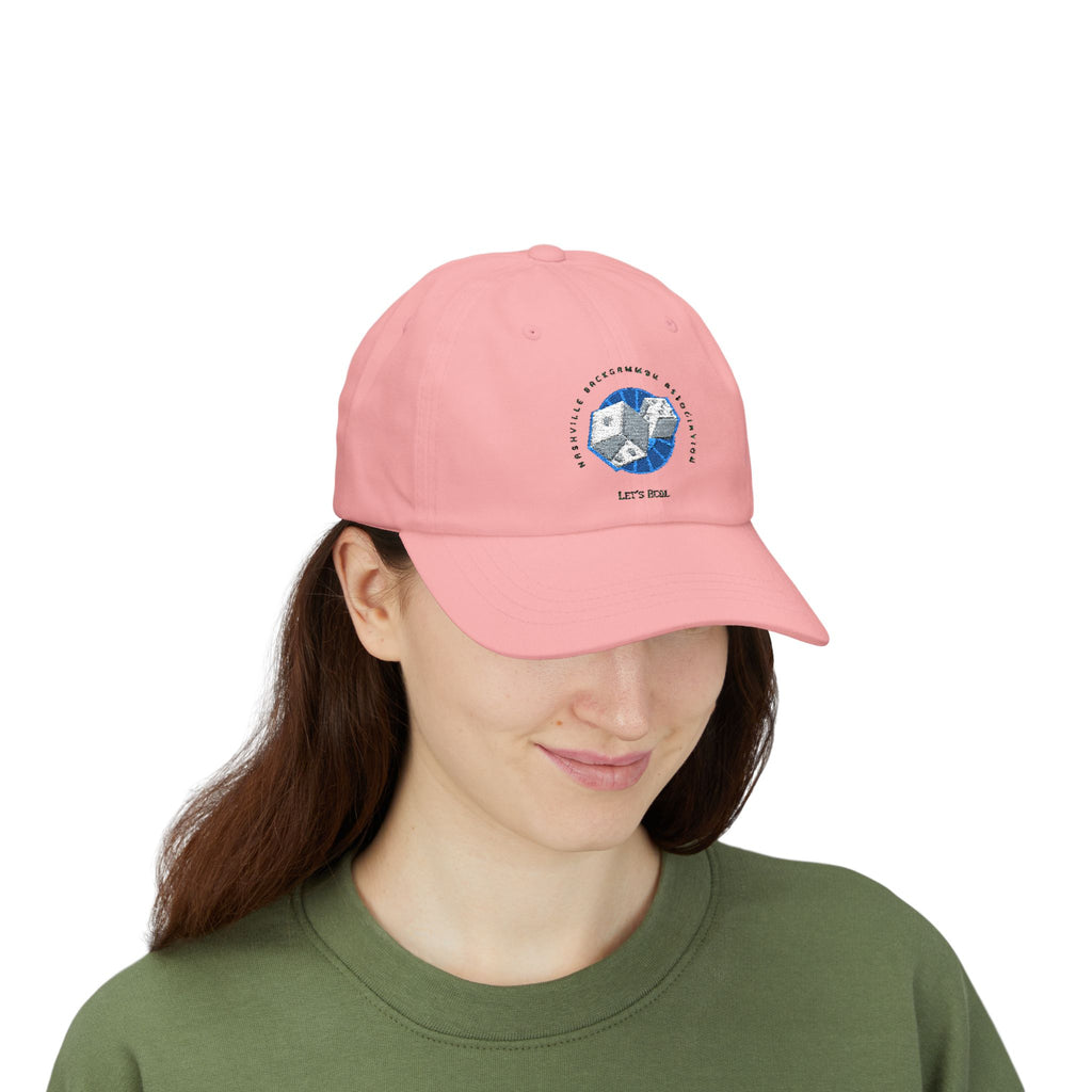Nashville Backgammon Association —  Baseball Hat