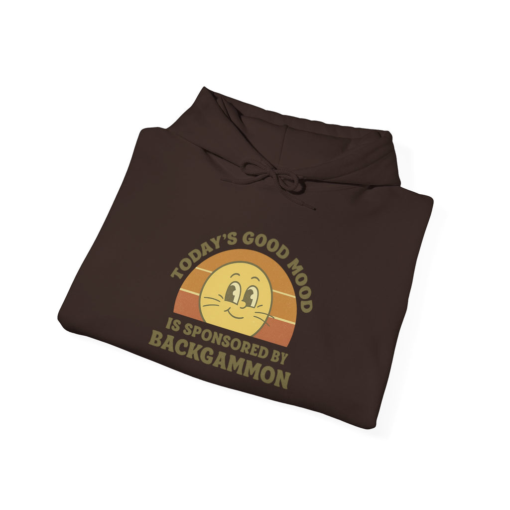 Today’s Good Mood Is Sponsored By Backgammon Unisex Heavy Blend™ Hooded Sweatshirt