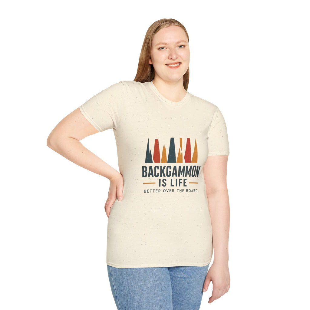 Backgammon Is Life T-Shirt