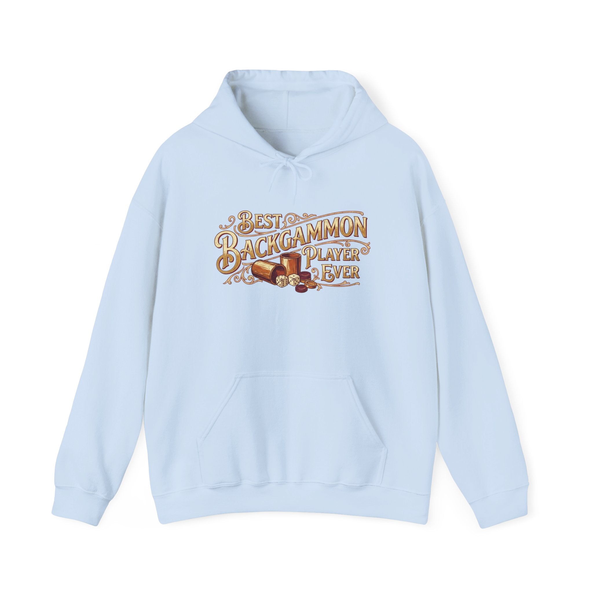 Best Backgammon Player Ever Unisex Heavy Blend™ Hooded Sweatshirt