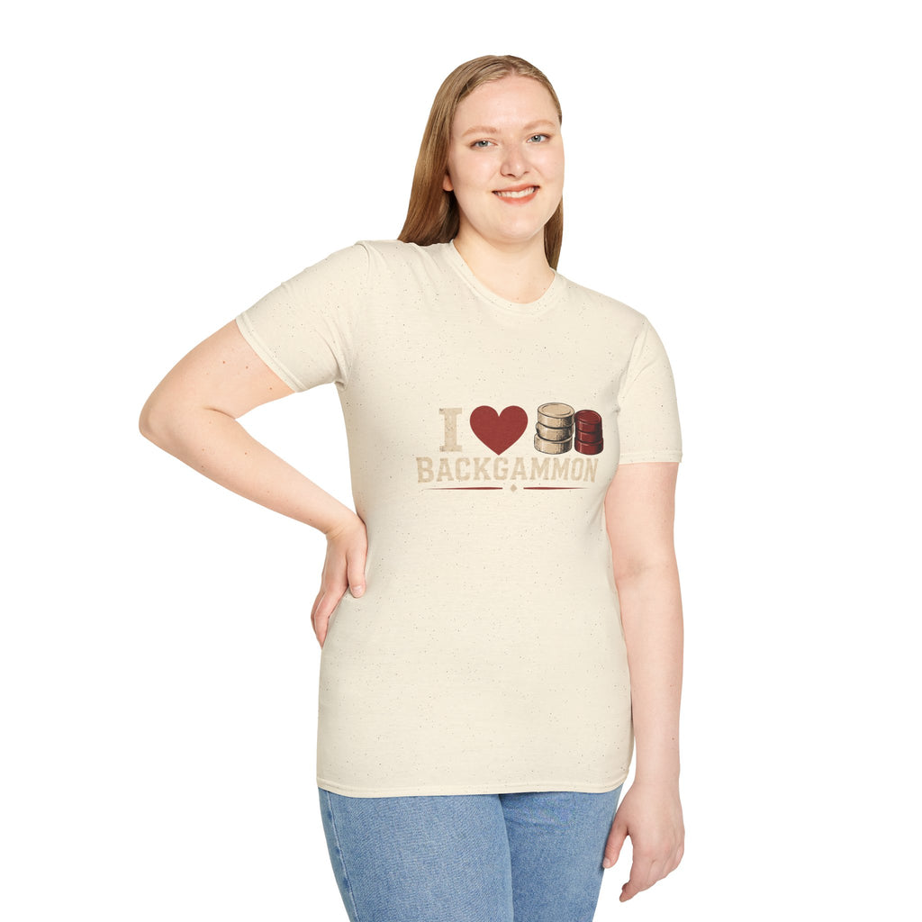 Love Backgammon T-Shirt