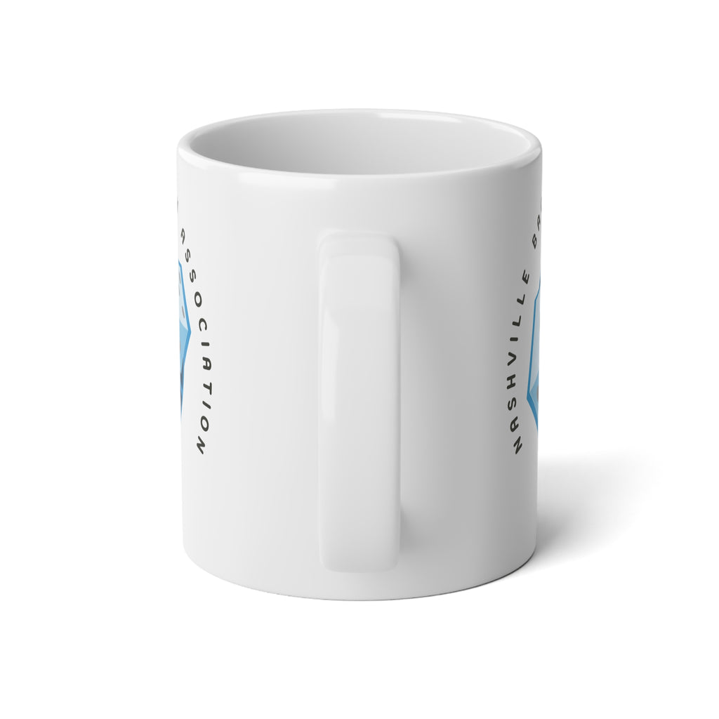 Nashville Backgammon Association 20oz Jumbo Mug