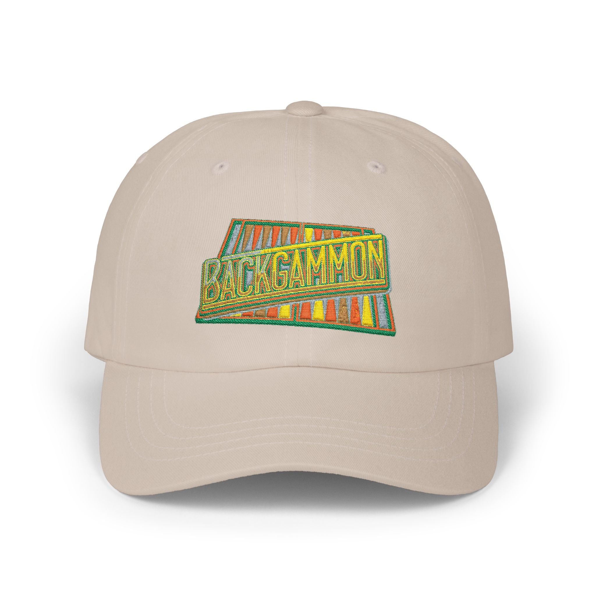 Backgammon Retro Baseball Hat