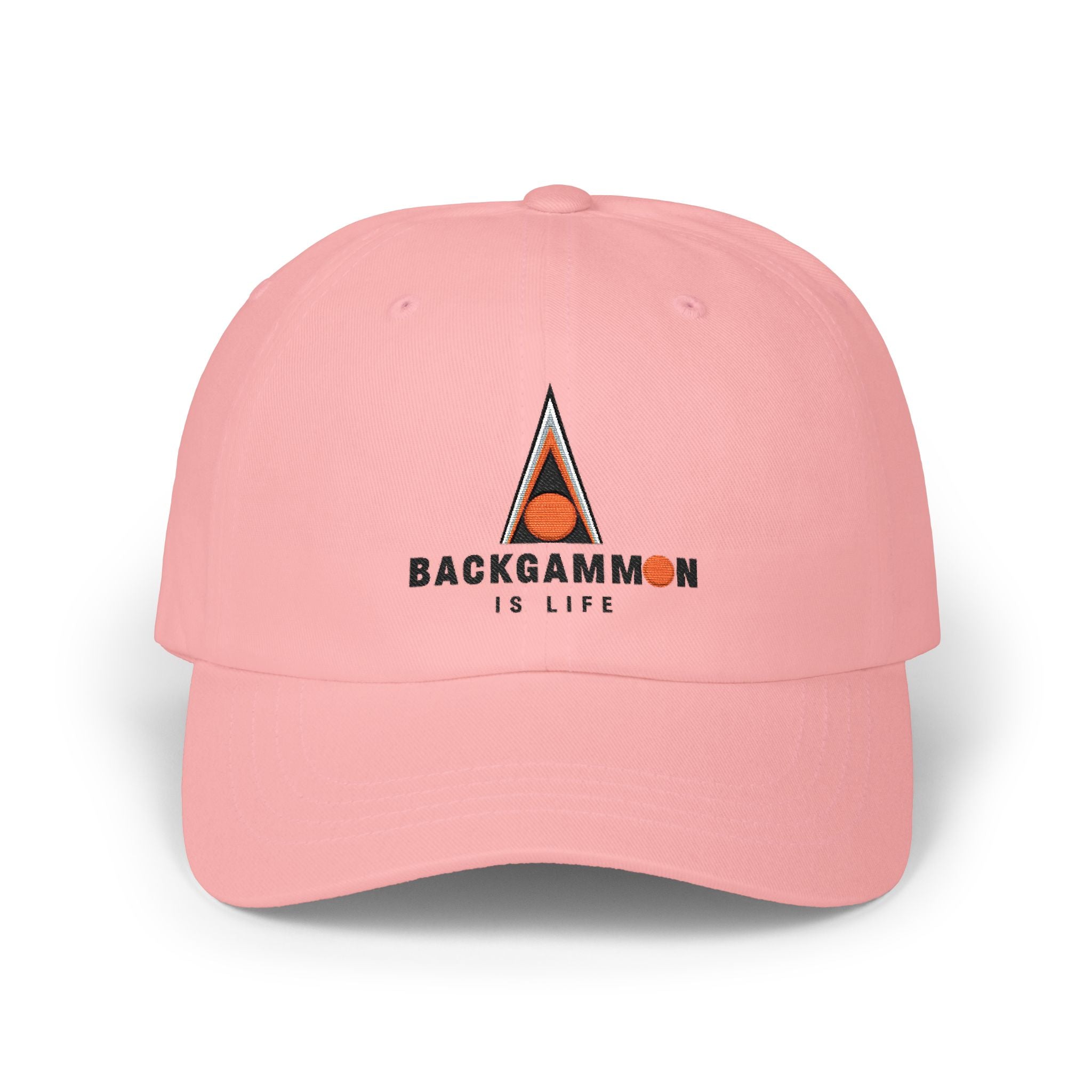 Backgammon Is Life Cap