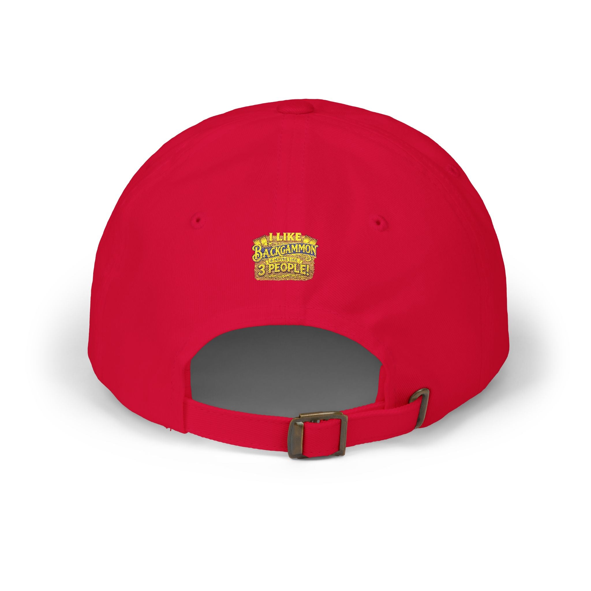 I Like Backgammon & Maybe Like 3 People Dad Cap