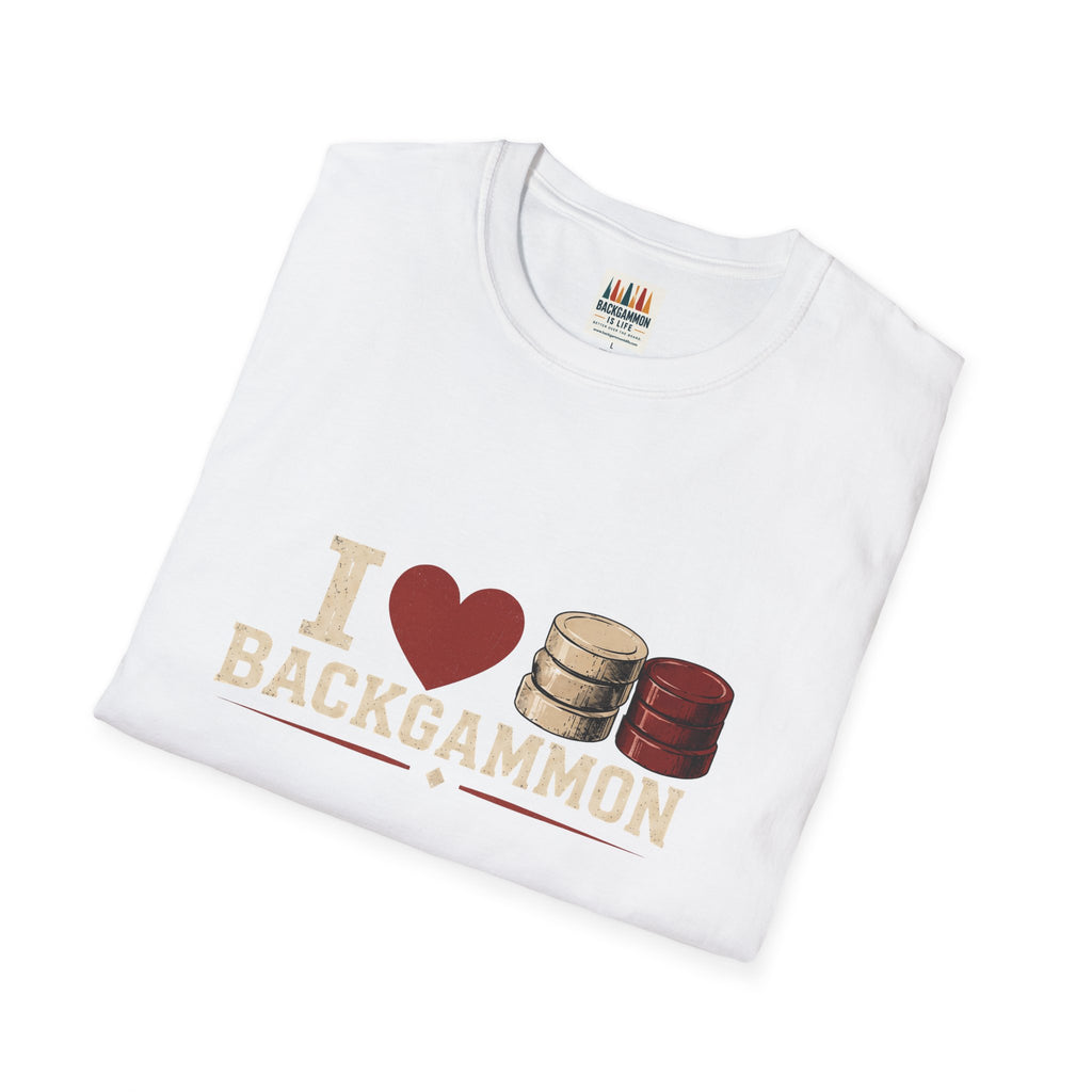 Love Backgammon T-Shirt