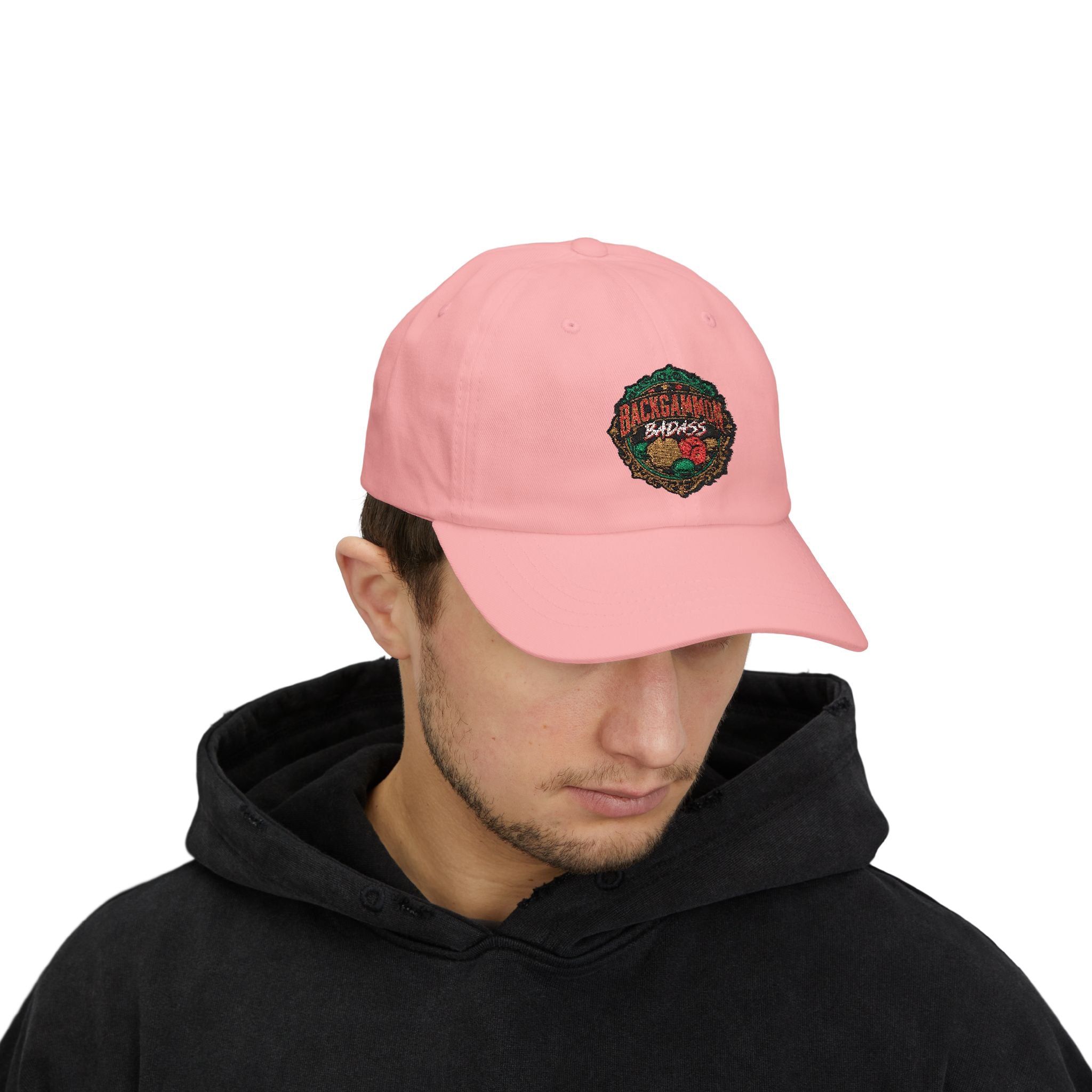 Backgammon Badass Cap