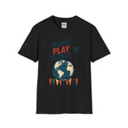 Travel Play Repeat T-Shirt – Backgammon