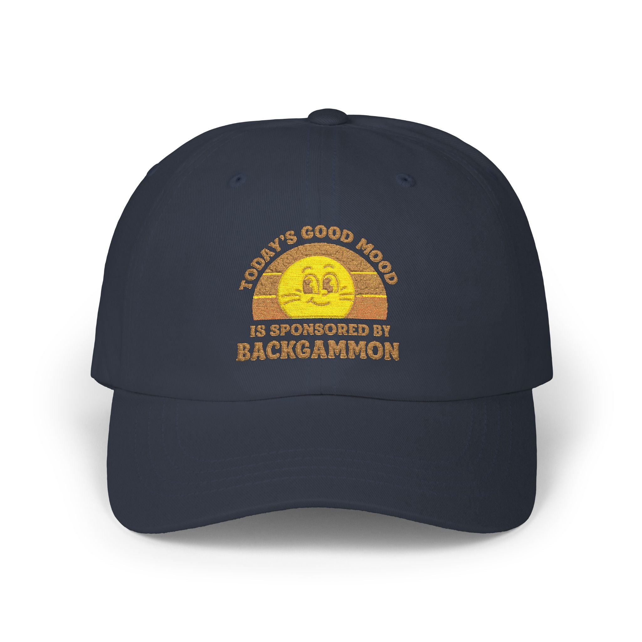 Today’s Good Mood Is Sponsored By Backgammon Embroidered cap