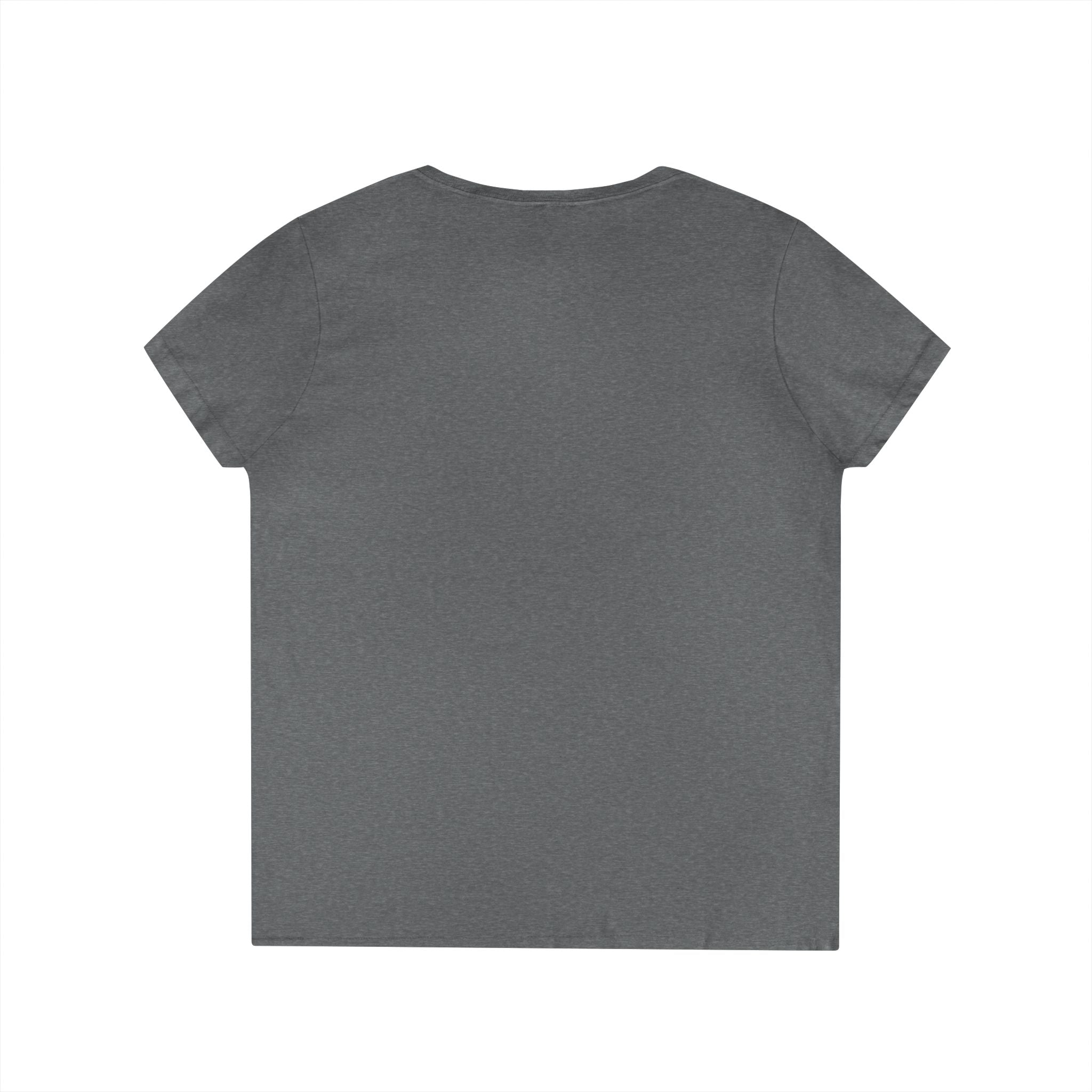 Backgammon Addict Ladies' V-Neck T-Shirt — Retro Game Lover Tee