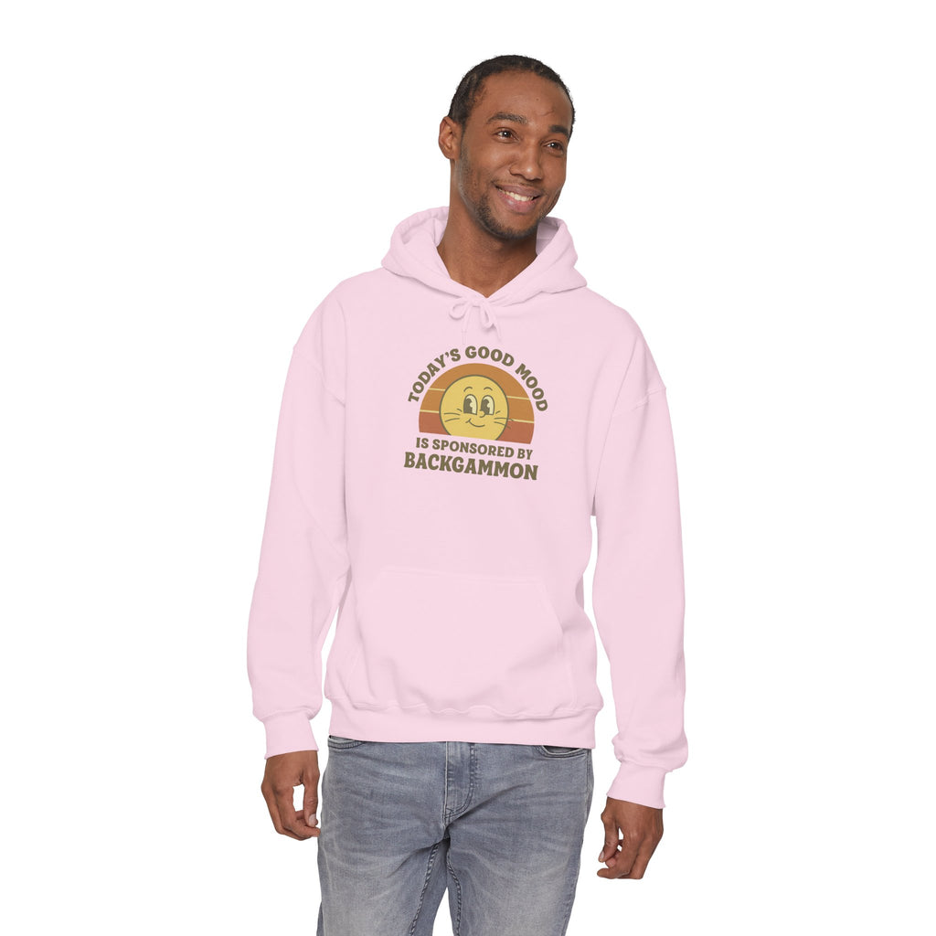 Today’s Good Mood Is Sponsored By Backgammon Unisex Heavy Blend™ Hooded Sweatshirt