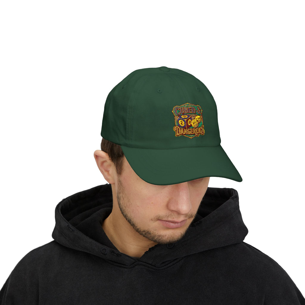 Cubed & Dangerous Cap