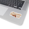 Best Backgammon Player Ever Kiss-Cut Sticker