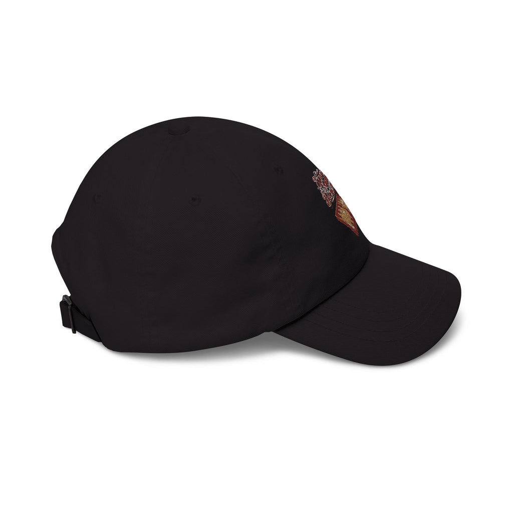 Everything In Moderation Except Backgammon And Wine Embroidered Baseball Hat