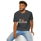 i love backgammon T-Shirt