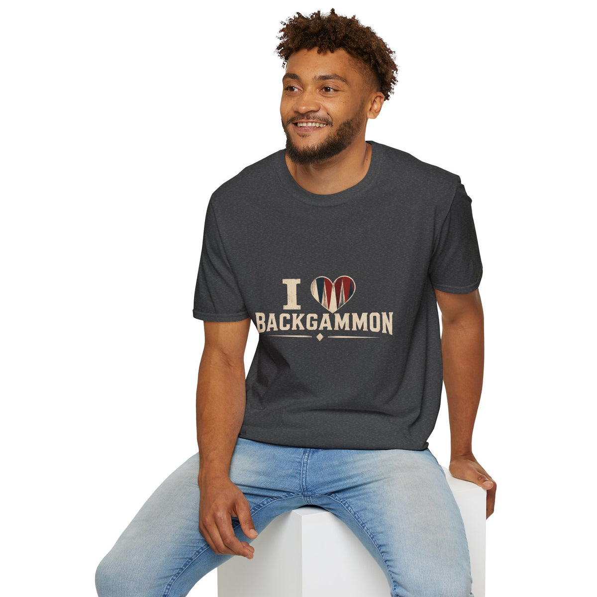 i love backgammon T-Shirt