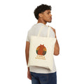 Cats & Backgammon Canvas Tote Bag