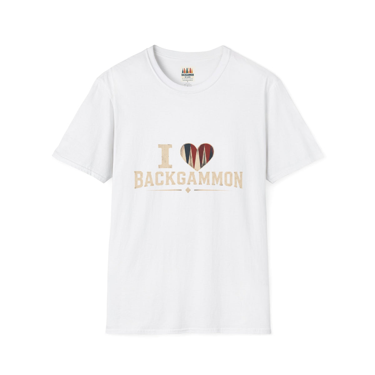 i love backgammon T-Shirt