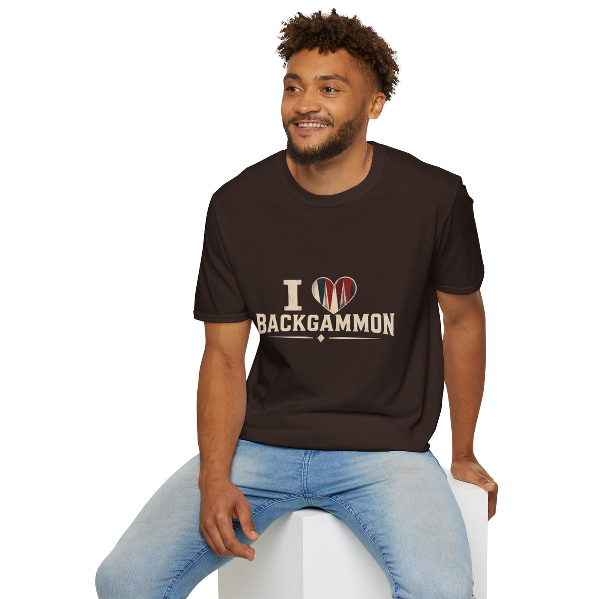 i love backgammon T-Shirt