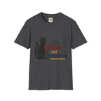 cats wine and backgammon 2 T-Shirt