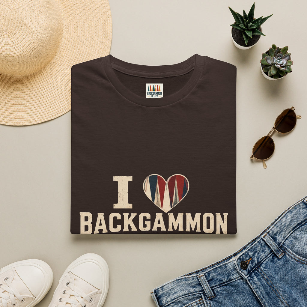 i love backgammon T-Shirt