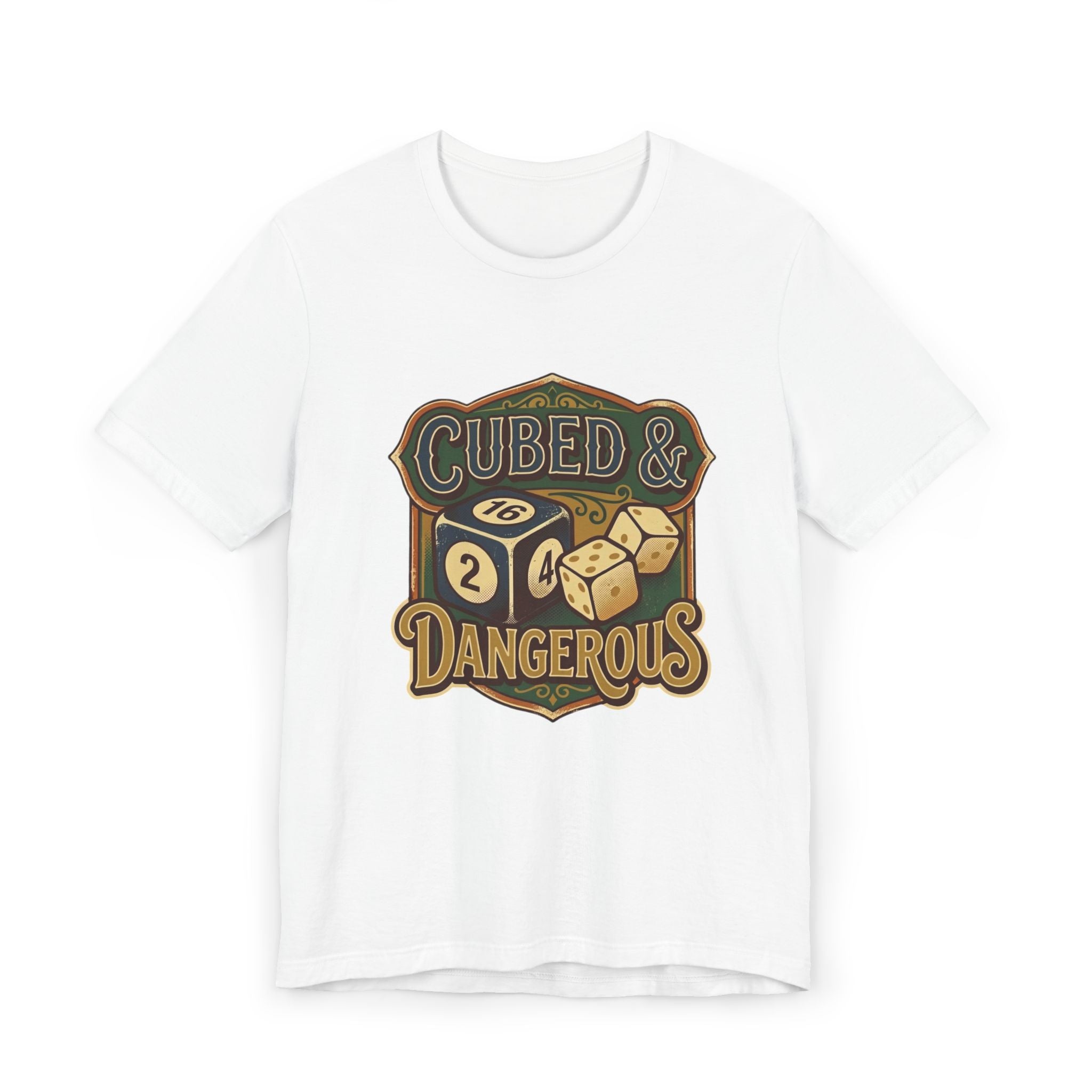 Cubed & Dangerous Unisex Jersey T-Shirt