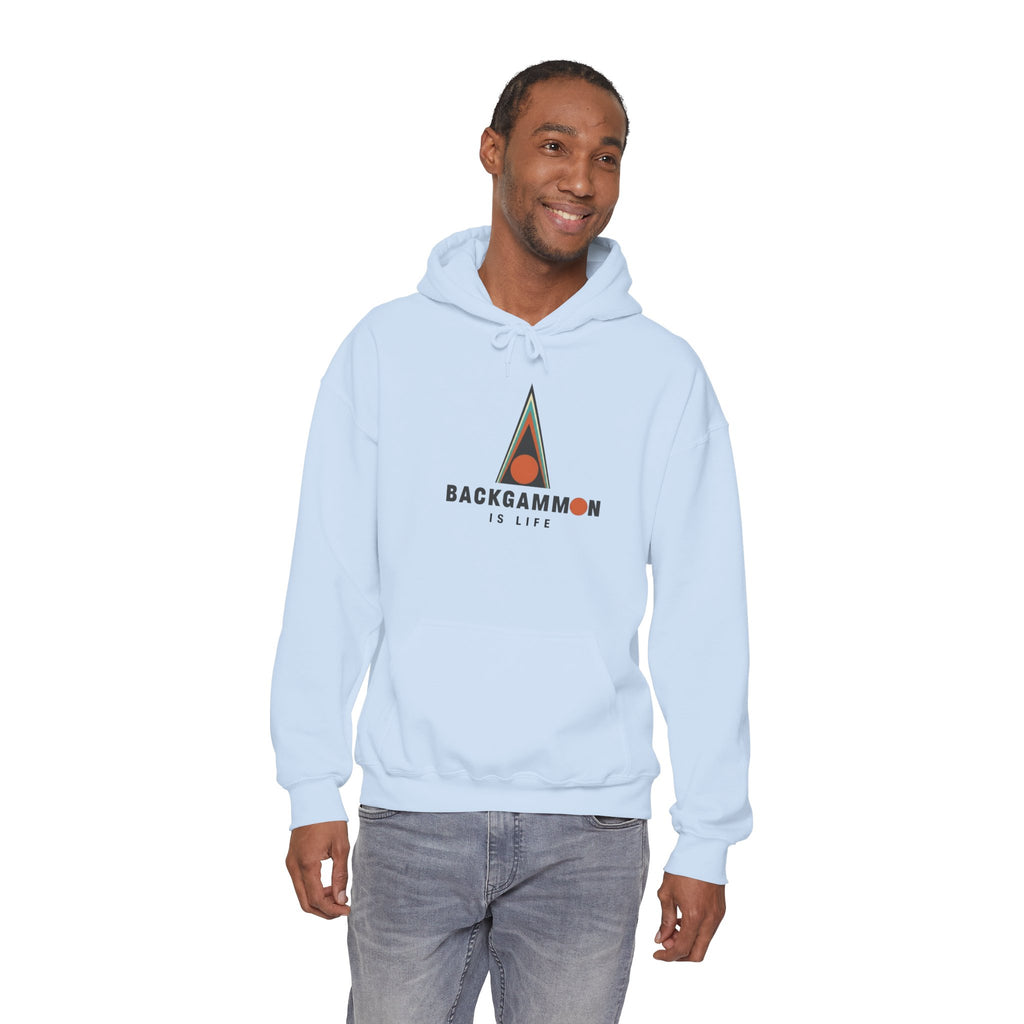 Backgammon Is Life Unisex Heavy Blend™ Hooded Sweatshirt