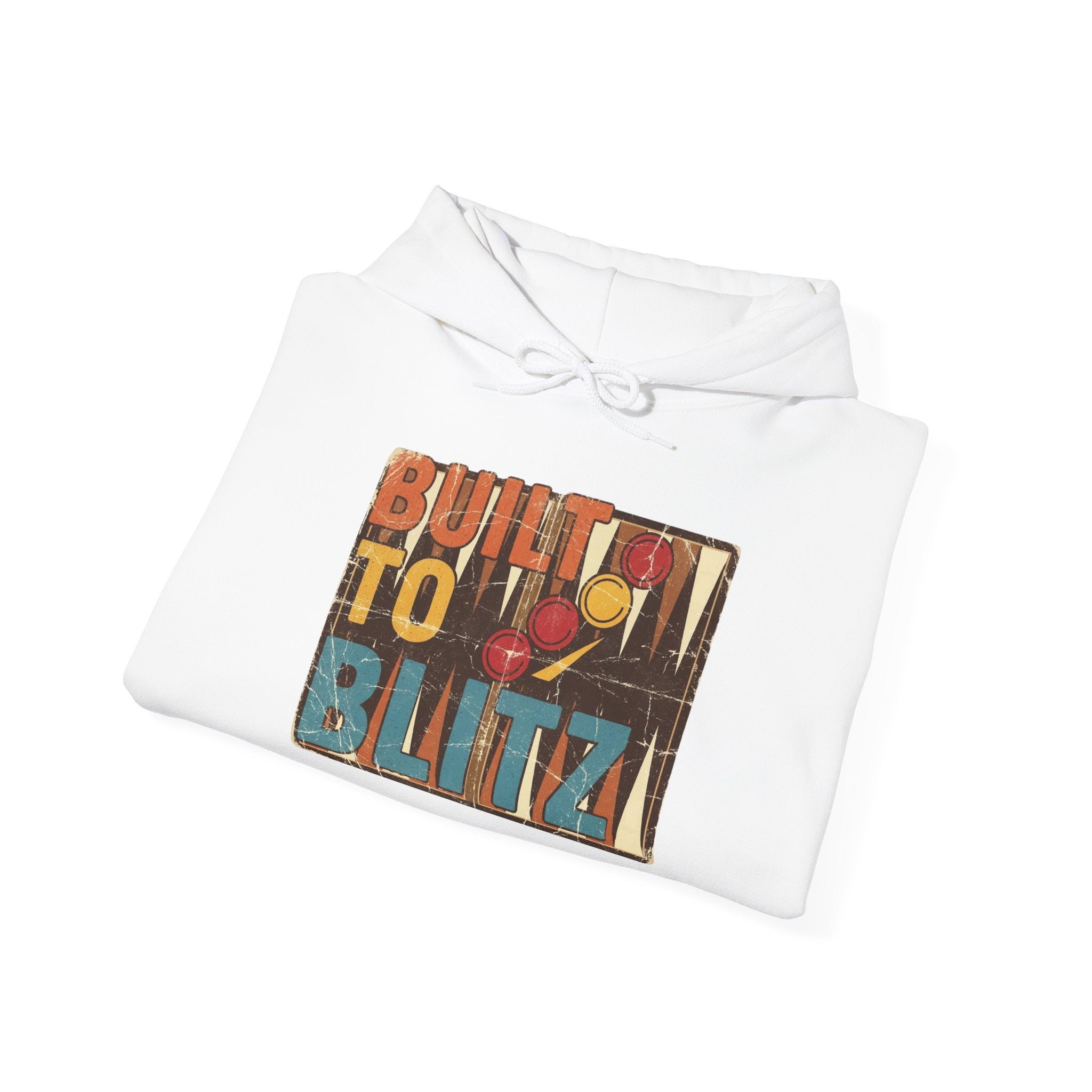 Built To Blitz Unisex Heavy Blend™ Hooded Sweatshirt