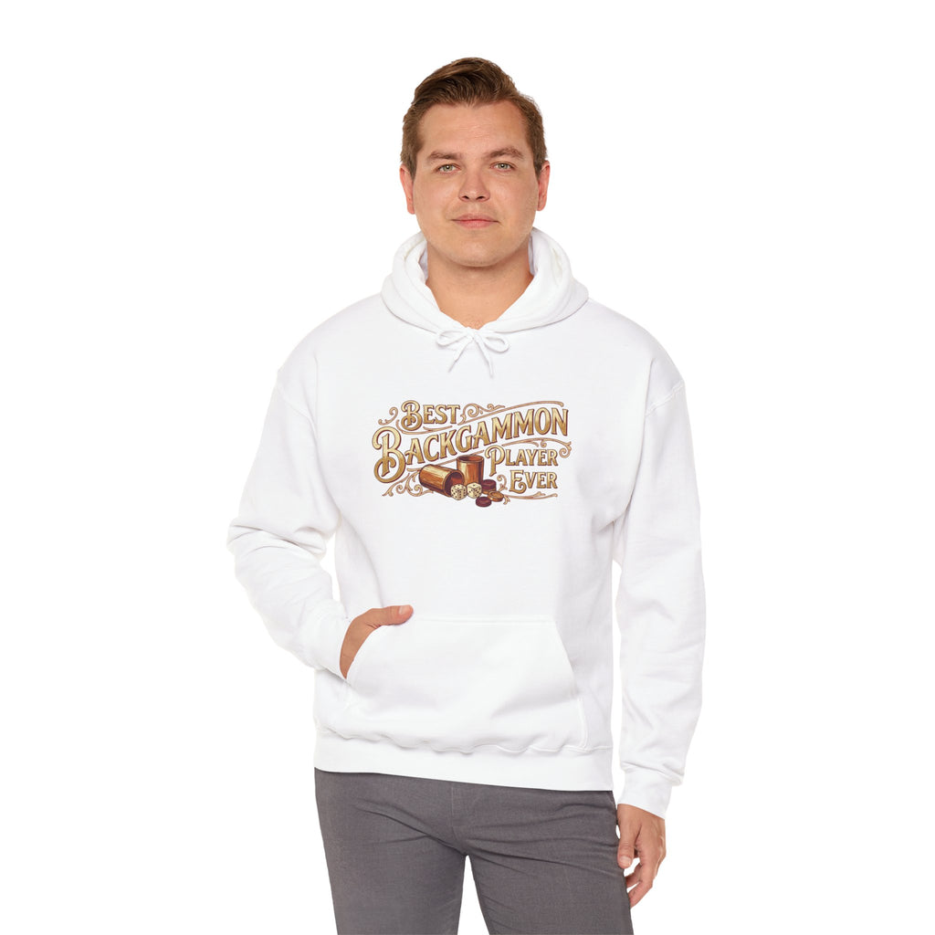 Best Backgammon Player Ever Unisex Heavy Blend™ Hooded Sweatshirt