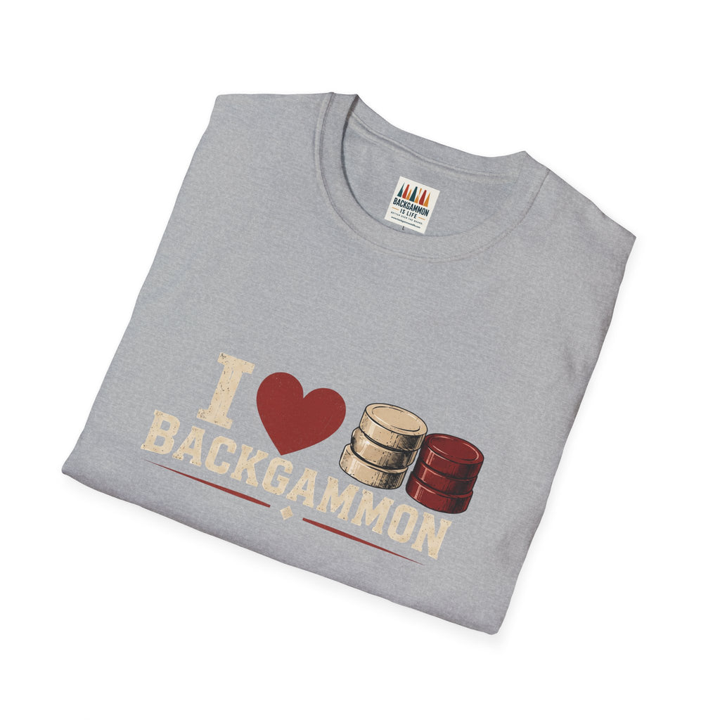 Love Backgammon T-Shirt