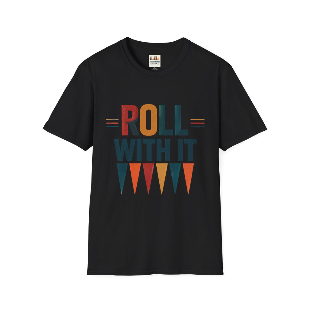 Roll With It T-Shirt — Retro Graphic Tee