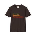 Backgammon T-Shirt — Be Kind Spread Joy Play Backgammon Tee