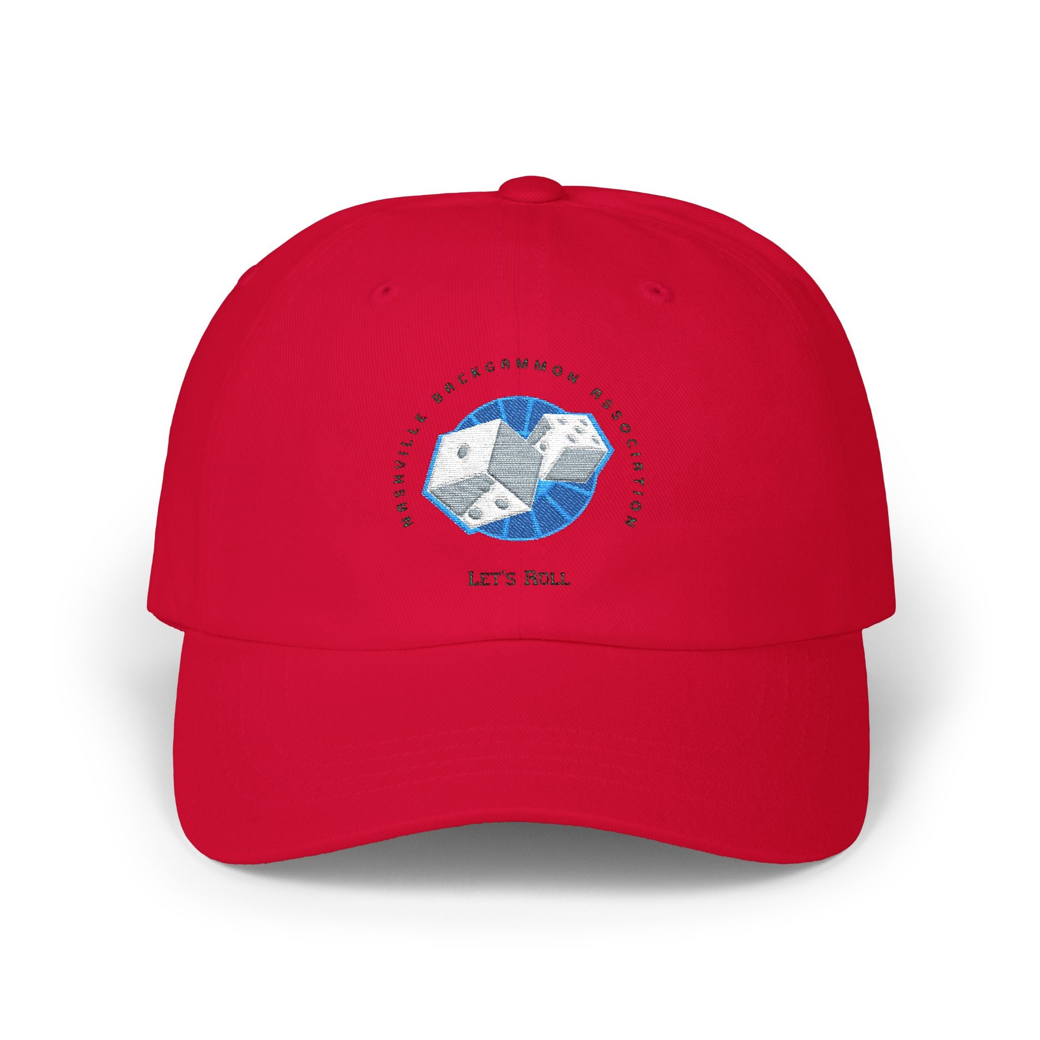 Nashville Backgammon Association —  Baseball Hat