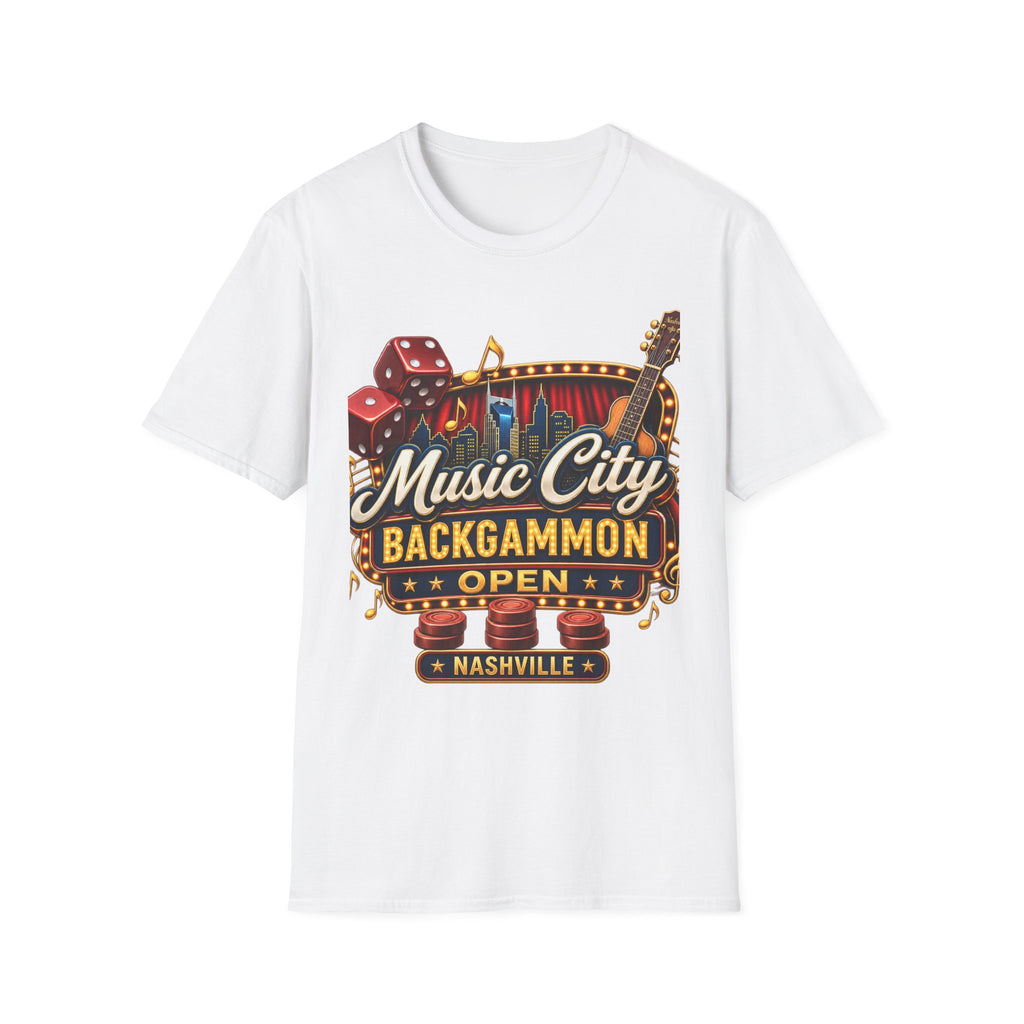 Music City Backgammon Open Nashville T-Shirt