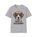 Dogs and backgammon T-Shirt