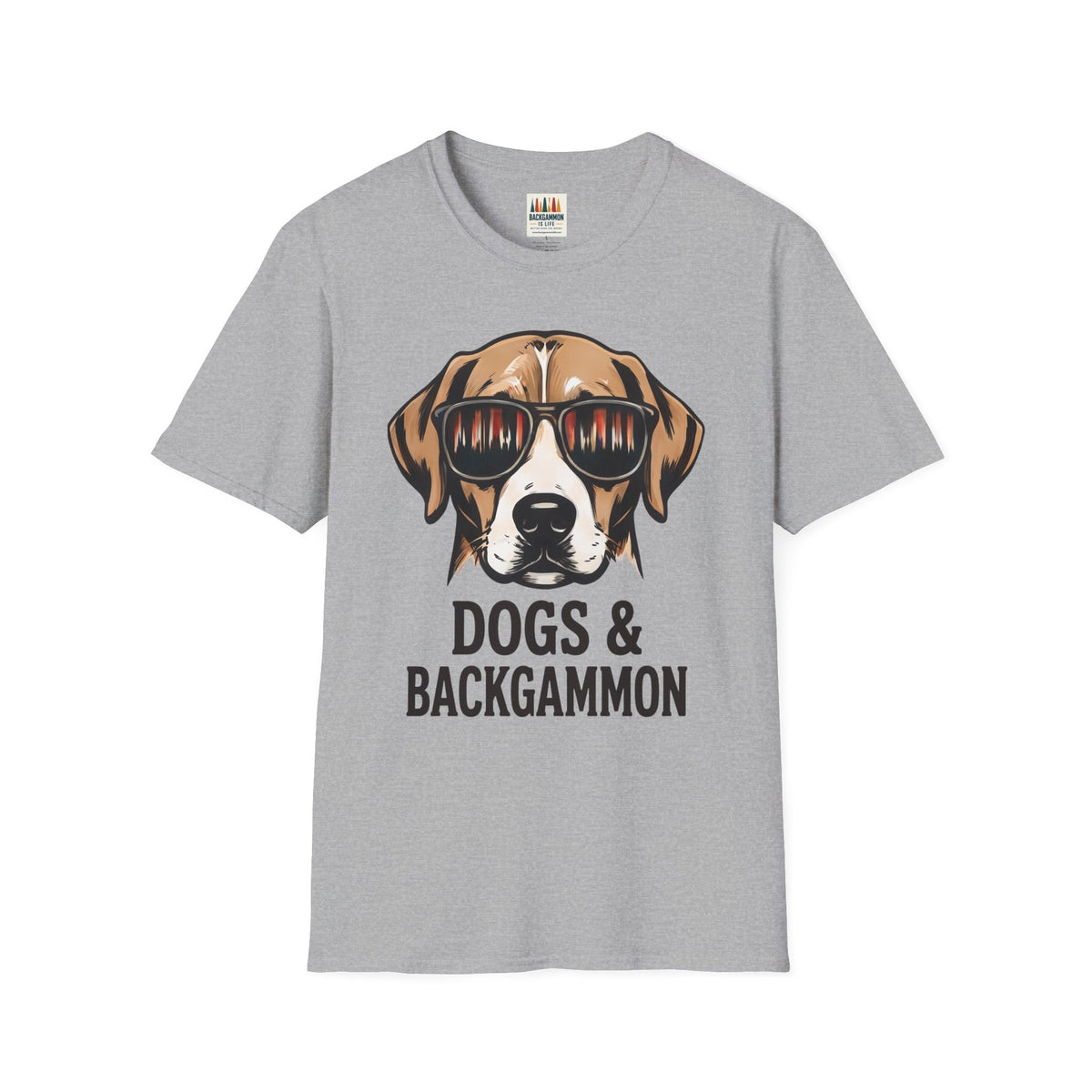 Dogs and backgammon T-Shirt