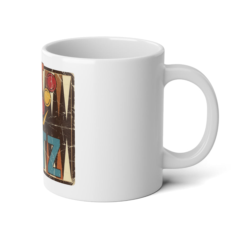 Built To Blitz Jumbo Mug, 20oz