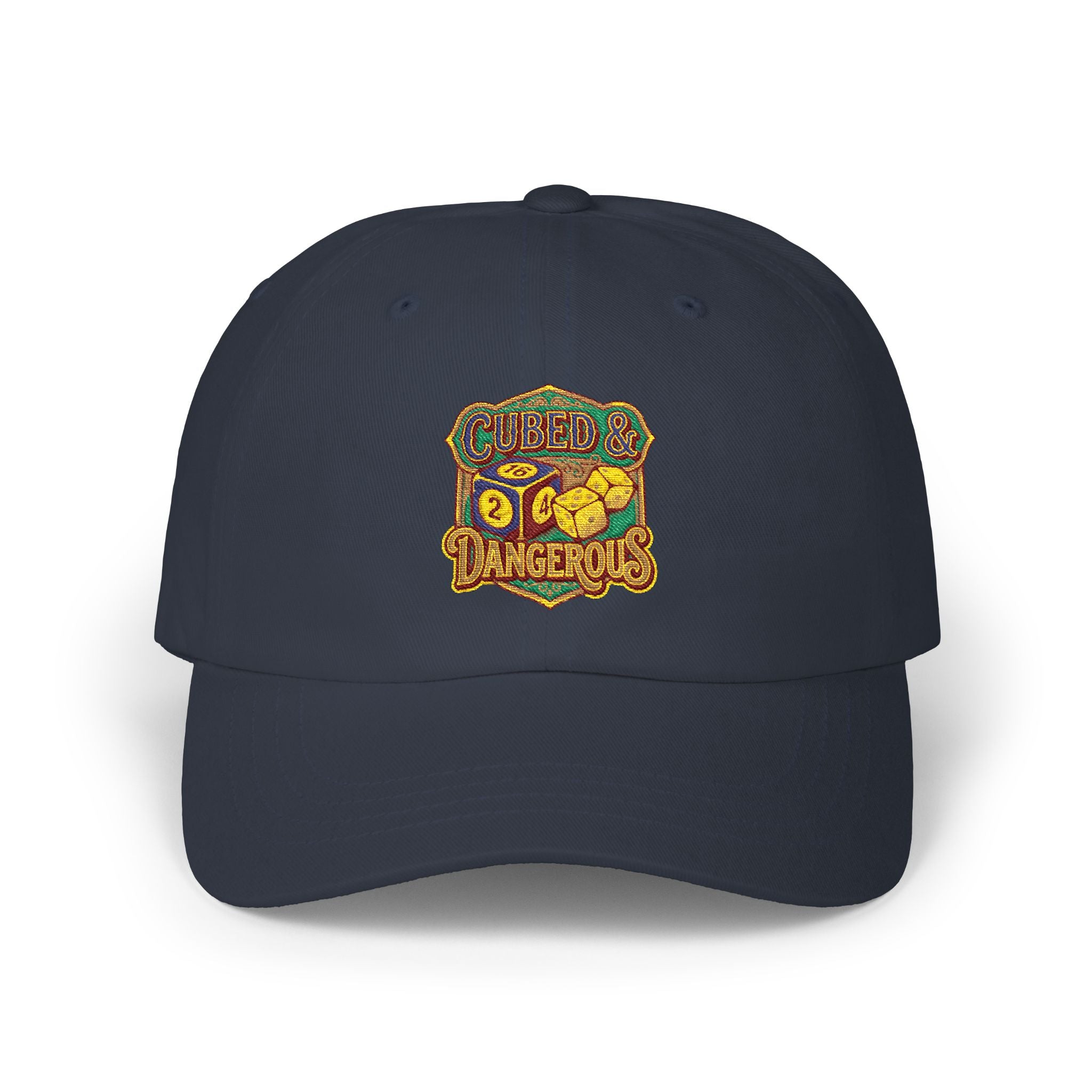 Cubed & Dangerous Cap