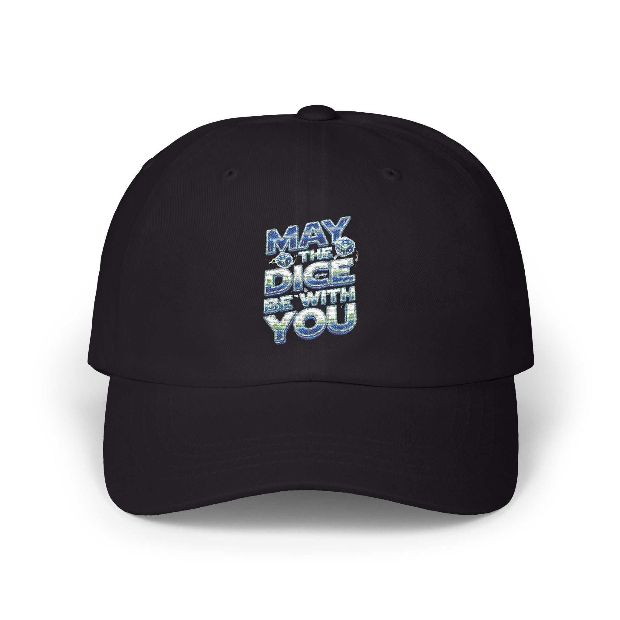 May The Dice Be With You Cap