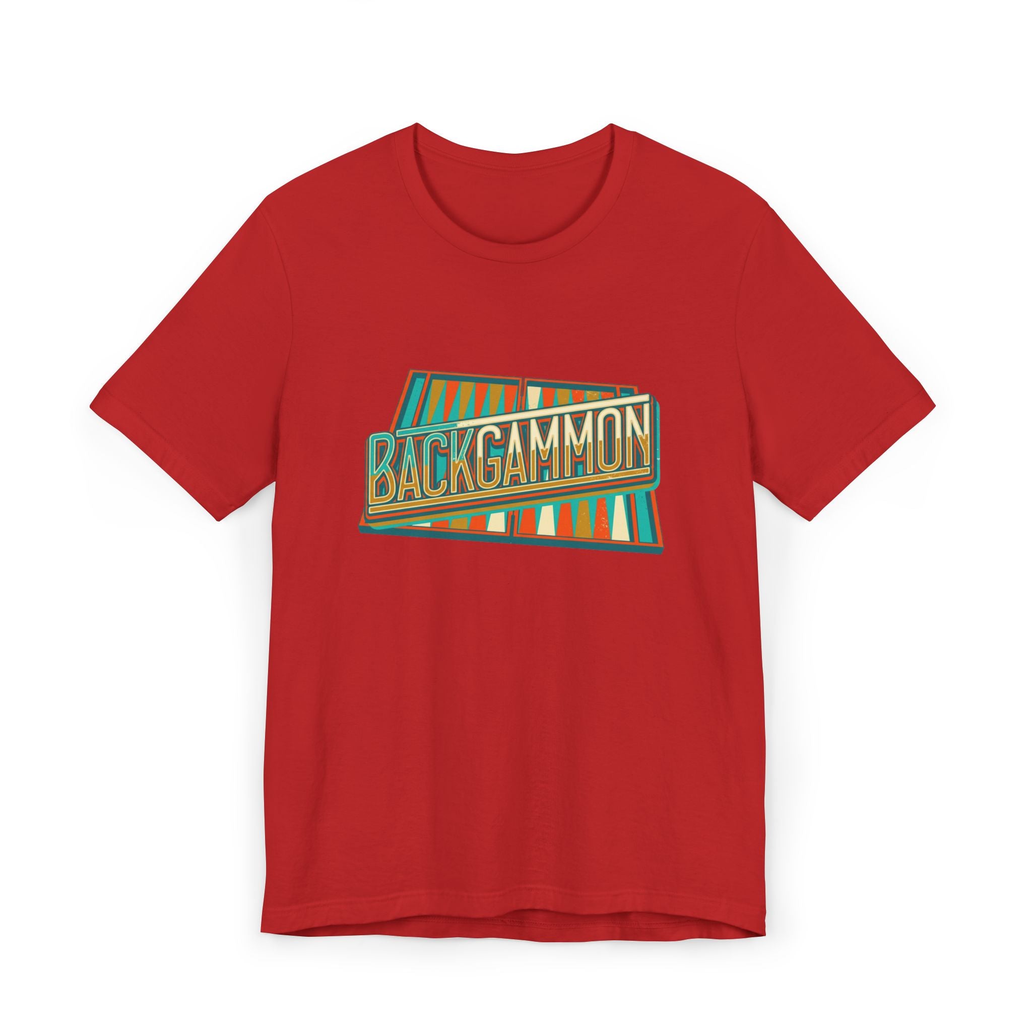 BackgammonT-Shirt — Vintage Retro Game Tee