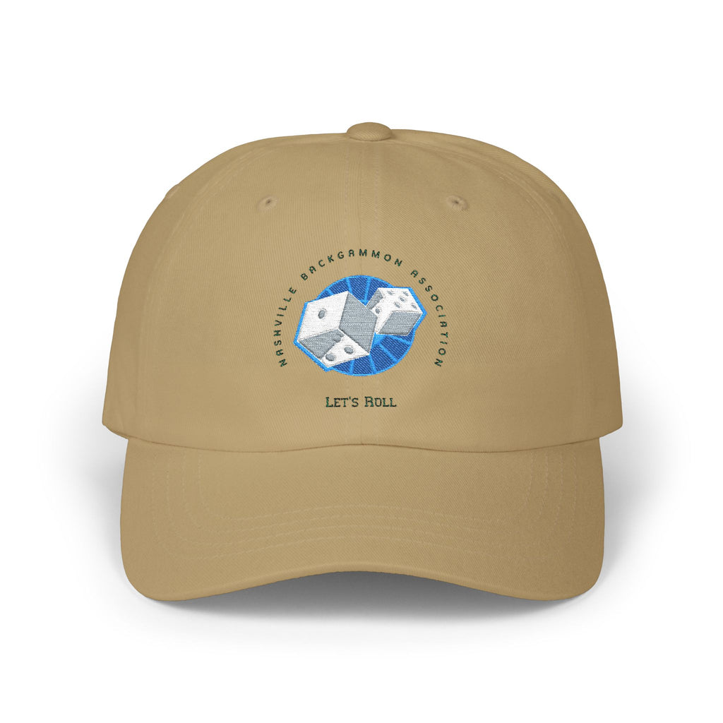 Nashville Backgammon Association —  Baseball Hat