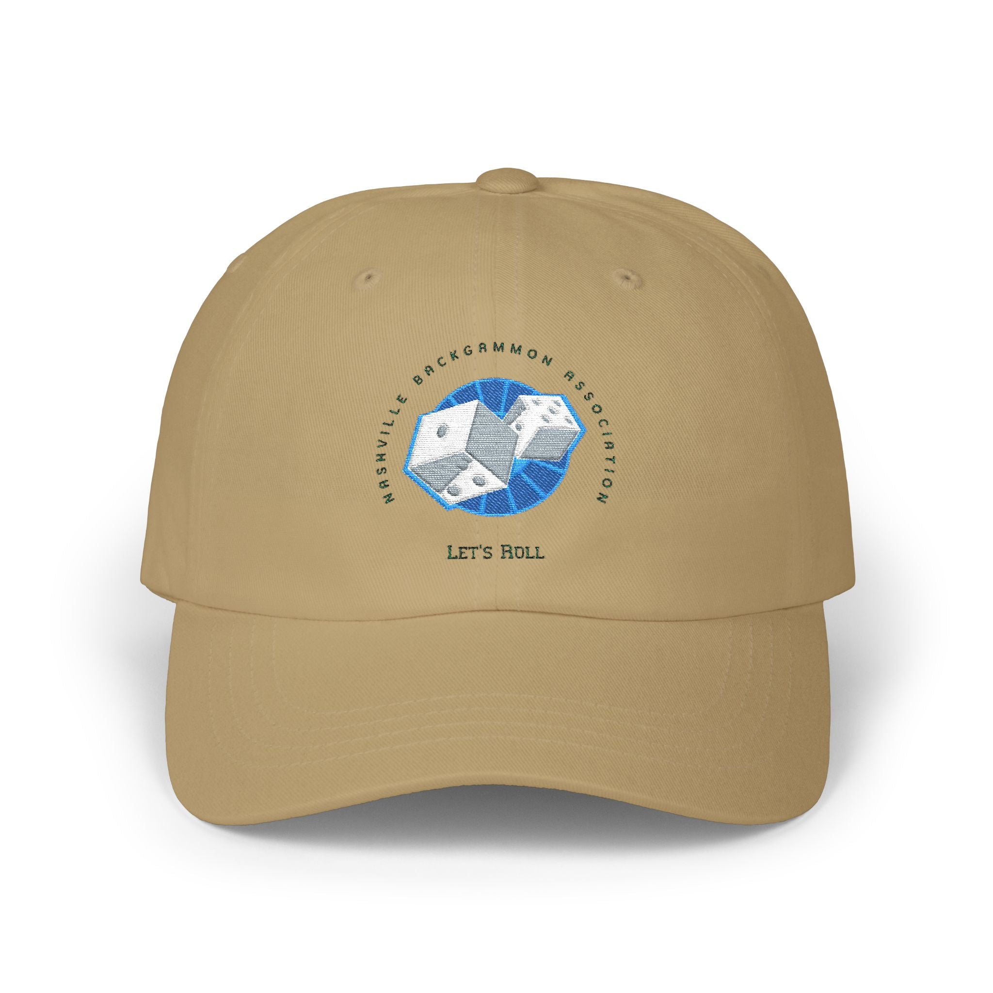 Nashville Backgammon Association —  Baseball Hat