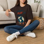 Travel Play Repeat T-Shirt – Backgammon